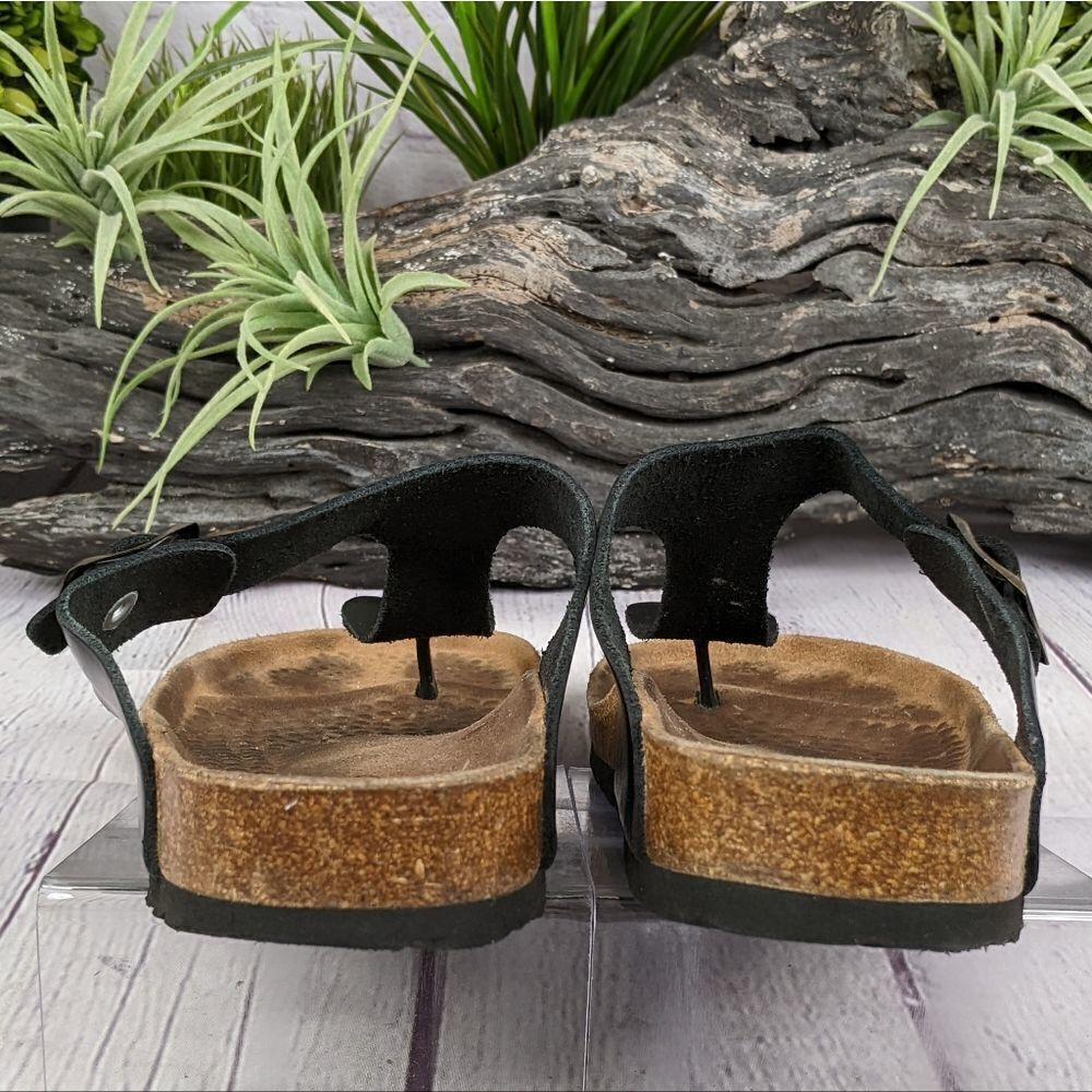 BioStep 17704 Toe Post Slides Sandals - Picture 5 of 7